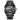 BENYAR Automatic Mechanical Watches for Men Skeleton Black Leather Watch Waterproof Business Men's Wrist Watches (All Black)