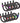 Mikiz 6Ft Xlr | Mikiz 6Ft Xlr Cables Braided 10 Packs Premium Xlr Microphone Cable Male To Female Patch Cable 6 Feet