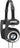 Koss Porta Pro Black On-Ear Headphones, Retro Style, Collapsible Design, Case Included, Black