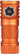 EC200S-Mini 2100+570 Lumen Dual-Channel USB-C Rechargeable LED Flashlight – Compact, Lightweight EDC Pocket Light for Camping, Hiking, Running, Waterproof (Cool White 6500K, Orange)
