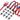 540 Rotation Magnetic | 540 Rotation Magnetic Charging Cable 3 In 1 Phone Charger 4 Pack 3Ft 3Ft 6Ft 10Ft 3A Fast Charging Data Transfer Cable For I P Micro Usb Type C Device Red