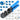 Everest Easyjack 90 | Everest Easyjack 90 Angled Speed Termination Keystone Tool Set With 20 Pack Of Rj45 Slim Profile Cat6 Keystone Jacks 10 Blue 10 White Time Saver Network Cat6 Punchdown Tool