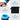 Patikil Camera Lens | Patikil Camera Lens Bag 2 8 Idx3 9 H Drawstring Lens Pouch With Thick Protective Neoprene Lens Case For Dslr Camera Lens Water Coffee Cups Black Blue
