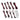 Cablemod E Series | Cablemod E Series Classic Modflex Sleeved Cable Kit For Evga G G P P T Black Red 