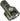 ET Mini 3200 Lumen EDC LED Flashlight – Dual Beam, Type-C Rechargeable, Magnetic Tailcap, Cool & Neutral White, Green (NE6)