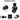 Ieights 12Mp Usb | Ieights 12Mp Usb Camera Variable Focus Webcam For Computer 1080P 120Fps Manual Zoom Lightburn Camera High Speed 3 6 10Mm 3X Zoom Usb2 0 Pc Cam Varifocal Usb Security Webcamera For Video Conference