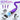 Magnetic Charging Cable | Magnetic Charging Cable 5 Pack 3 3 6 10 10Ft 3 In 1 Magnetic Phone Charger 360 180 Rotating Usb Charger Cable With Led Light Nylon Braided Cord For Micro Usb Usb C And I Product Device Purple