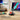 Nulea M505B Wireless | Nulea M505B Wireless Trackball Mouse Rechargeable Ergonomic Rgb Rollerball Mouse Easy Index Finger Control With 5 Adjustable Dpi 3 Device Connection For Pc Laptop Ipad Mac Windows Android