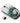 Kawaiimouse Optical 2 | Kawaiimouse Optical 2 4G Wireless Mouse Teal Peacock Feather Painting Bird