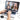 Aluratek Usb 360 | Aluratek Usb 360 Degree Microphone With Mute Button For Computer And Laptop For Video Conference Gaming Zoom Call Skype Win Mac Os Aum01F Red