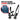 Vidpro Sk 22 | Vidpro Sk 22 Professional Skater Dolly Rolling Slider For Dlsr Cameras Camcorders Ideal For Low Level Shooting Panning 25 Lbs Capacity Smooth Rubber Wheels 7 Mounting Points Extendable Handle