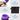 Patikil Camera Lens | Patikil Camera Lens Bag 2 8 Idx3 9 H Drawstring Lens Pouch With Thick Protective Neoprene Lens Case For Dslr Camera Lens Water Coffee Cups Black Purple