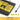 Sablute Large Print | Sablute Large Print Keyboard Wired Computer Keyboards With Wrist Rest Phone Holder Big Letters Easy To Read Compatible Windows Desktop Laptop Yellow