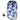 Kawamouse 2 4G | Kawamouse 2 4G Ergonomic Portable Usb Wireless Mouse For Pc Laptop Computer Notebook With Nano Receiver Wildflower Iris Flower Watercolor 