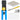 Everest Media Solutions | Everest Media Solutions Rj45 Crimp Tool Kit With 50 Cat5E Pass Through Connectors And 50 Strain Relief Boots Extra Blades Ez Cut Strip Crimp Ethernet Cables Professional Network Crimping Tool