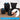 Patikil Camera Lens | Patikil Camera Lens Bag 2 8 Idx3 9 H Drawstring Lens Pouch With Thick Protective Neoprene Lens Case For Dslr Camera Lens Water Coffee Cups Black Blue