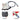 Heretom 2Pcs Mini | Heretom 2Pcs Mini Sas Sff 8088 26P To 4 X Sas Sff 8482 29 Pin With Power Cable 1 Meter 3 3Ft