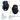 Zelotes F14 Professional | Zelotes F14 Professional Blue Led 2400 Dpi Usb 2 4G Optical Wireless Gaming Mouse Mice For Laptop Desktop Pc Macbook Black 