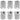 Threaded Screw Adapter | Threaded Screw Adapter Luorng 6Pcs 1 4 20 Female To 3 8 16 Male Easy Mount Convert Screw Adapter For Dslr Tripod Monopod 1 4 Inch To 3 8 Inch Tripod Thread Adapter
