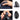 Rechargeable Ergonomic Mouse | Rechargeable Ergonomic Mouse 2 4G Usb Optical Led Vertical Wireless Mice With 3 Adjustable Dpi 1000 1600 2400 And 6 Buttons For Laptop Pc Computer Desktop Black