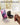 ZOZVO TikTok Scrolling Ring for iPhone, TikTok Remote Control for TikTok, Bluetooth Page Turner for iPad/Kindle App/iPhone/Android (Pink)