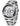 Men's Watch BENYAR Quartz Movement Wrist Watch Analog Chronograph Business Waterproof and Scratch Resistant Stainless Steel Strap Leisure Sports Watches for Men?Silver White?