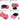 Elec Space Wireless | Elec Space Wireless 3D Sports Car Shape Ergonomic Optical Mini Mouse For Kids Laptop Pc Mouse Case Pink 