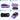 Elec Space Wireless | Elec Space Wireless Mouse Car Computer Mouse For Pc Laptop Purple 