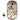 2 4G Ergonomic | 2 4G Ergonomic Portable Usb Wireless Mouse For Pc Laptop Computer Notebook With Nano Receiver Floral Pink White 
