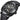 BENYAR Automatic Mechanical Watches for Men Skeleton Black Leather Watch Waterproof Business Men's Wrist Watches (All Black)