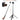 53" Osmo Action Selfie Stick Tripod for DJI Action 5 Pro/4/3, Extendable Handle Grip w Magnetic Quick-Release Adapter Mount, Extension Rod/Standing Stand/Accessories for Travel Vlogging Video Shooting, OrangeBlack_173