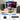 5Gbs HDMI KVM Switch 1 Monitor 4 Computers KVM Switches 8K@60Hz, SpaceGray_337