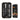 5GHz & 2.4GHz WiFi Wireless Meat Thermometer, INKBIRD WiFi Smart Thermometer with 2 Size-Coded Probes and Unlimited Range,Bluetooth 5.4 Thermometer with 360 Readable LCD-Enhanced Booster, black_1
