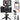 5K Digital Camera with WiFi 64MP Autofocus Full HD Vlogging Camera for YouTube Point and Shoot Camera with Flip Screen Photography Cameras for Beginners with Selfie Light, Mini Tripod, Batteries_Black_1