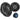 6.5'' Dual Marine Speakers Kit - Waterproof-Rated w/Amplified Bluetooth Remote Control Receiver for Powersport Vehicles, IP65 Marine Grade Rating, 600 Watt Max Power - Pyle PLMRKT8_1