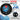 6.5'' Dual Marine Speakers Kit - Waterproof-Rated w/Amplified Bluetooth Remote Control Receiver for Powersport Vehicles, IP65 Marine Grade Rating, 600 Watt Max Power - Pyle PLMRKT8_22