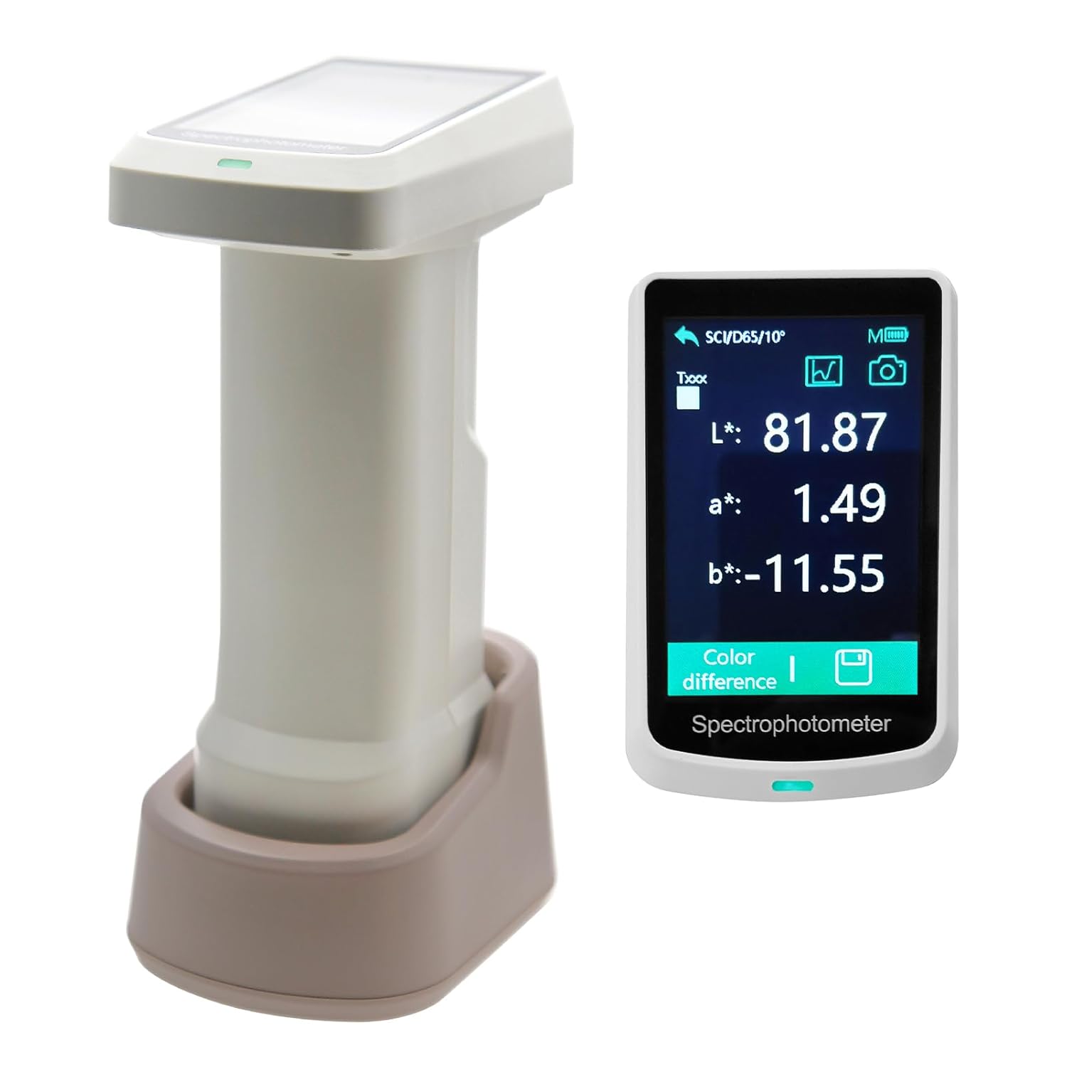 Spectral Colorimeter Color Meter Color Testing Equipment, Repeatabilit ...