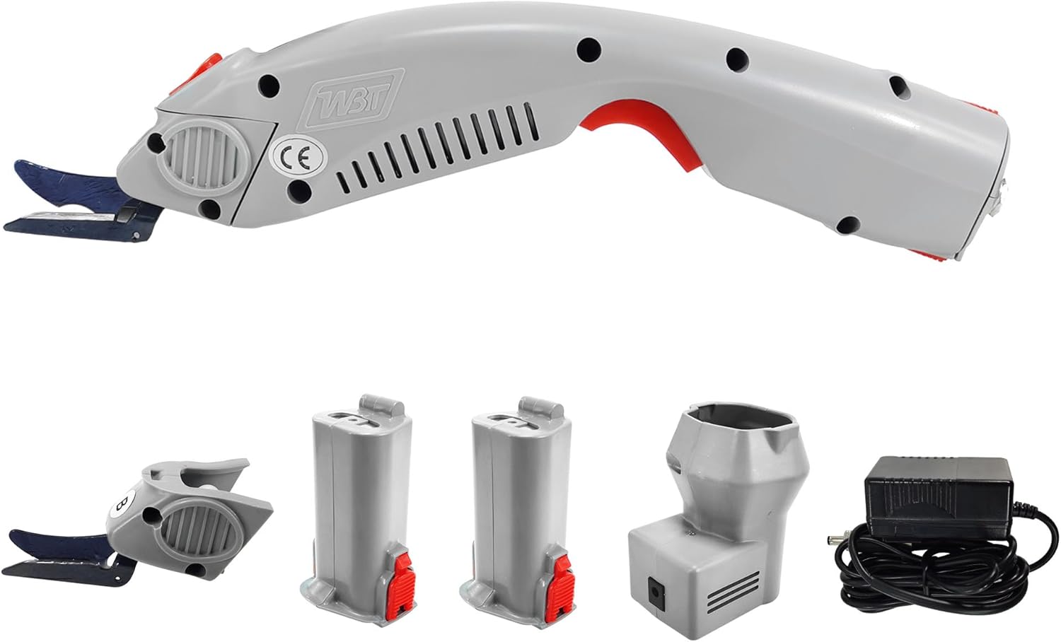 WBT-1 Electric Scissors for Cutting Fabric Cordless Electric Fabric Sc ...