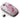 [ Optical 2.4G Wireless Mouse ] Pink Old Vintage Lady Feminine