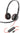 Poly Blackwire 3220 Wired Headset (Plantronics) - Noise-Canceling Mic, Stereo Design - Connect to PC, /Mac via USB-C or USB-A - Works w/Teams, Zoom - Amazon Exclusive