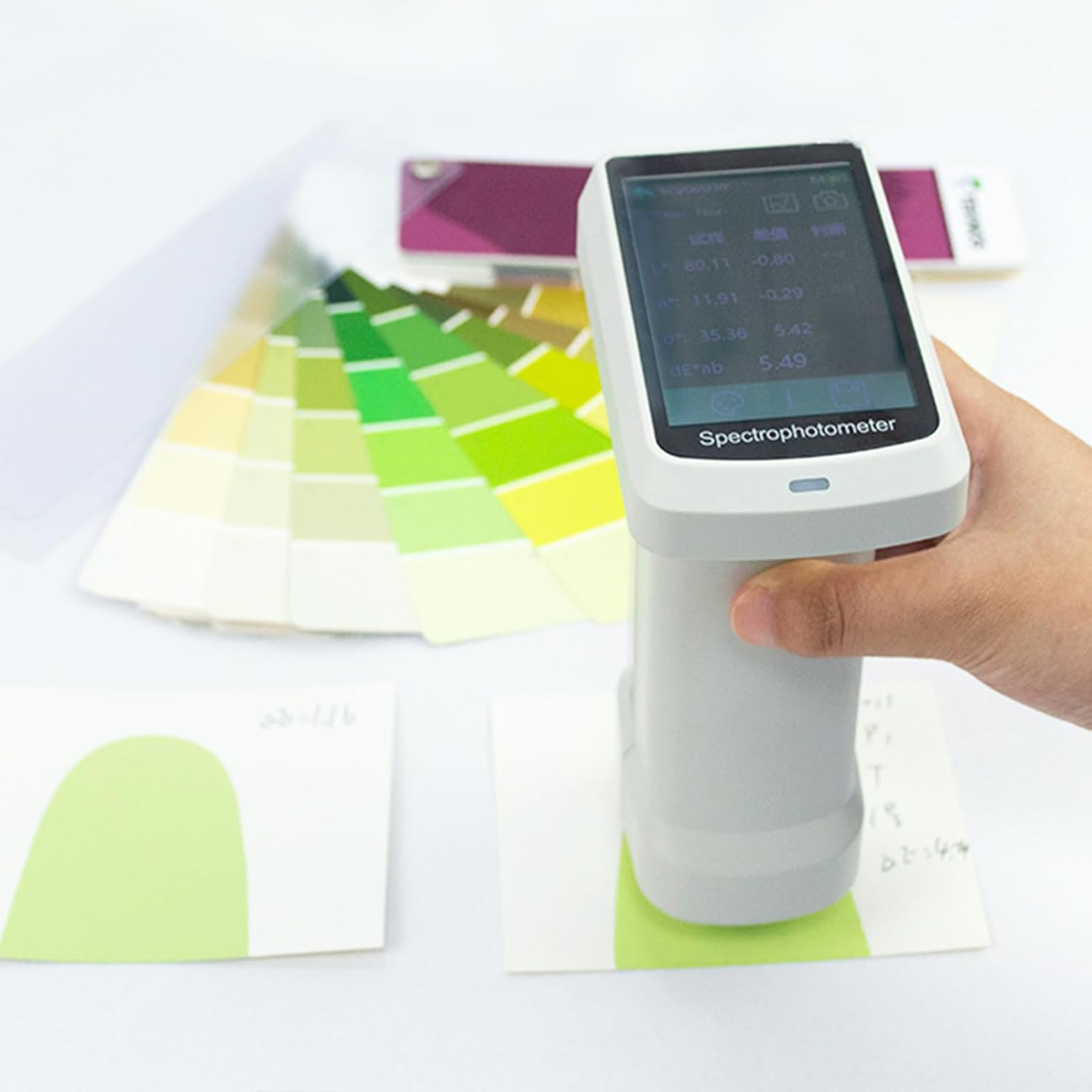 Spectral Colorimeter Color Meter Color Testing Equipment, Repeatabilit ...