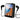 64GB MP3 Player Bluetooth 5.3 Touch Screen Music Player Portable mp3 Player with Speakers high Fidelity Lossless Sound Quality mp3 FM Radio Recording e-Book MP3 Player Support (128GB)_Black_1