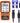 ZIBOO FT-1000W Solar Panel Tester MPPT Meter - 1000W Max Power, 80V/35A PV Module Tester for Voc/Isc, Open Circuit Voltage & Short Circuit Current, with Backlight & Data Hold