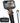 Articulating Borescope with Dual Lens Endoscope Camera, Teslong Two-Way Articulated Industrial Inspection Camera with LED Light, Flexible Mechanic Fiber Optic Snake Scope Cam for Wall Automotive-5FT