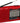 Supersonic SC-1080BT 9-Band Radio with Bluetooth, Portable Small Multi Band Radio Stereo, USB and Micro SD Input, Torch Light, and Rechargeable Battery,Red