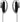 Koss KSC75 Portable On-Ear Clip Headphones, Retro Style, Ultra Lightweight, Silver and Black