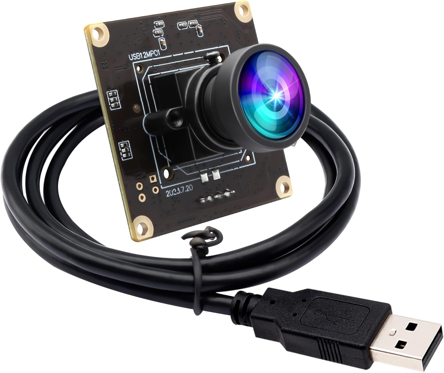 Portable Usb Camera Module ELP 1080P 120fps USB Camera Module for Computer 11.6mp Lightburn Camer ...
