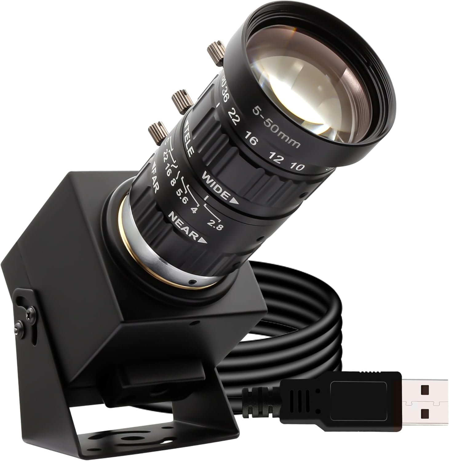 Usb Extender Camera SVPRO 48MP USB Camera with 5-50mm Zoom Lens, Ultra High Definition 800 ...