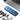 RayCue USB-C Adapter for MacBook Pro/Air - 3 USB 3.0 Ports, Card Reader, Thunderbolt 3 PD Port & MagSafe 3 Charging Support