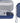 GL.iNet Gadget Organizer Case for Travel Routers GL-AXT1800/ MT3000/ SFT1200/ E750/ A1300, Chargers, Cables, and Accessories, Durable Pouch, Hand-Carry EVA Bag, Anti-Shock, Water Resistant (Blue)